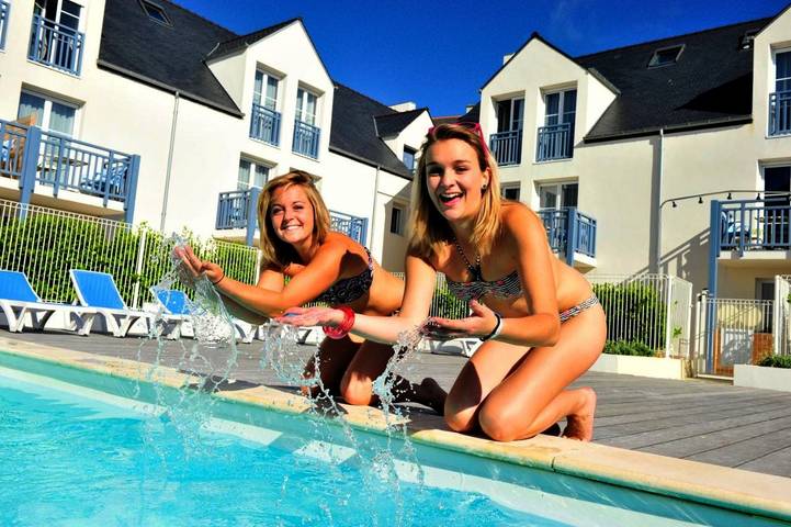 Location de vacances pour 2 personnes, avec sauna ainsi que jardin et piscine, animaux acceptés à Audierne - 3