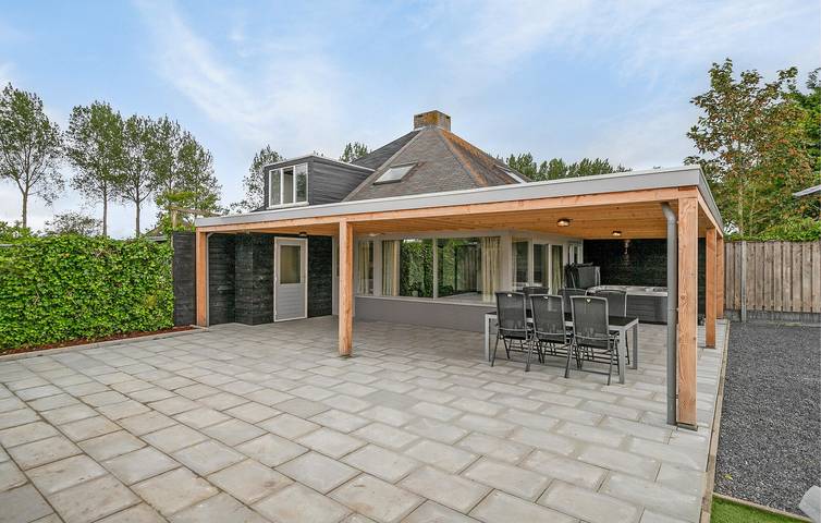 Ferienhaus für 6 Personen, mit Terrasse und Whirlpool sowie Sauna und Garten, mit Haustier in Zeeland - 2