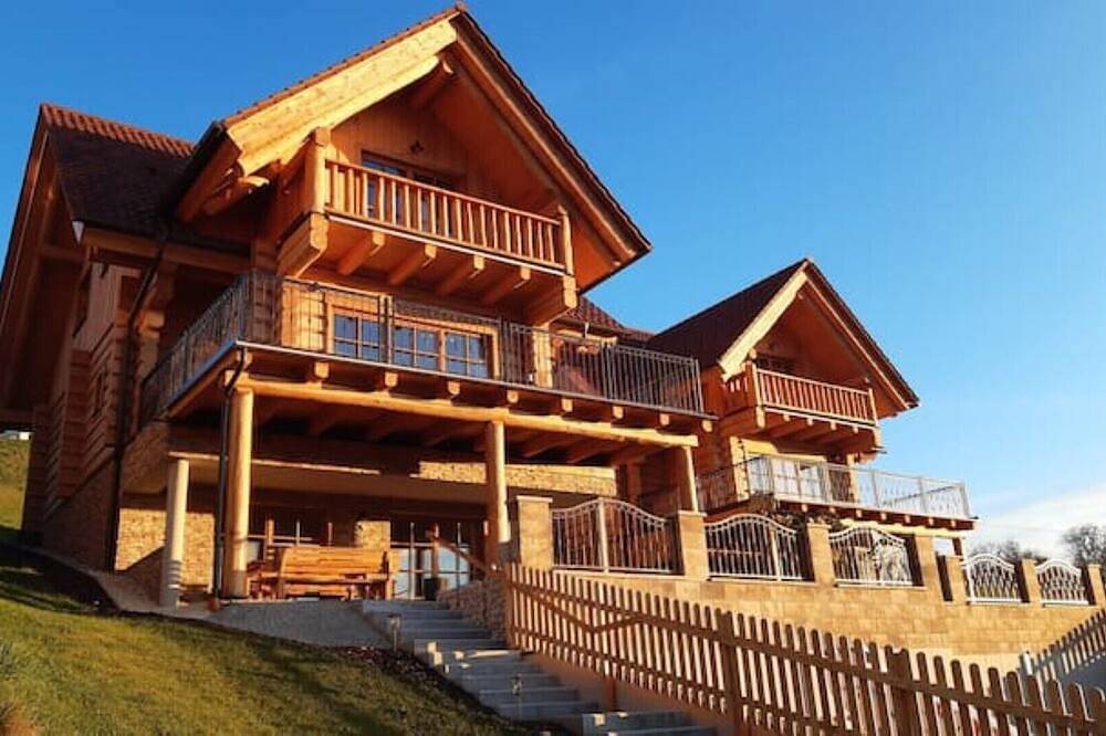 Biochalet Haus 1 in Gleinstätten, Steirerland