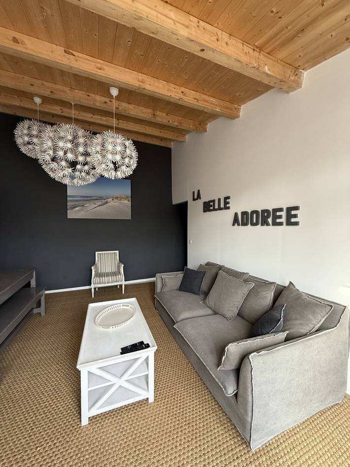 Gîte pour 6 personnes, avec terrasse ainsi que jacuzzi et jardin à La Couarde-sur-Mer - 2