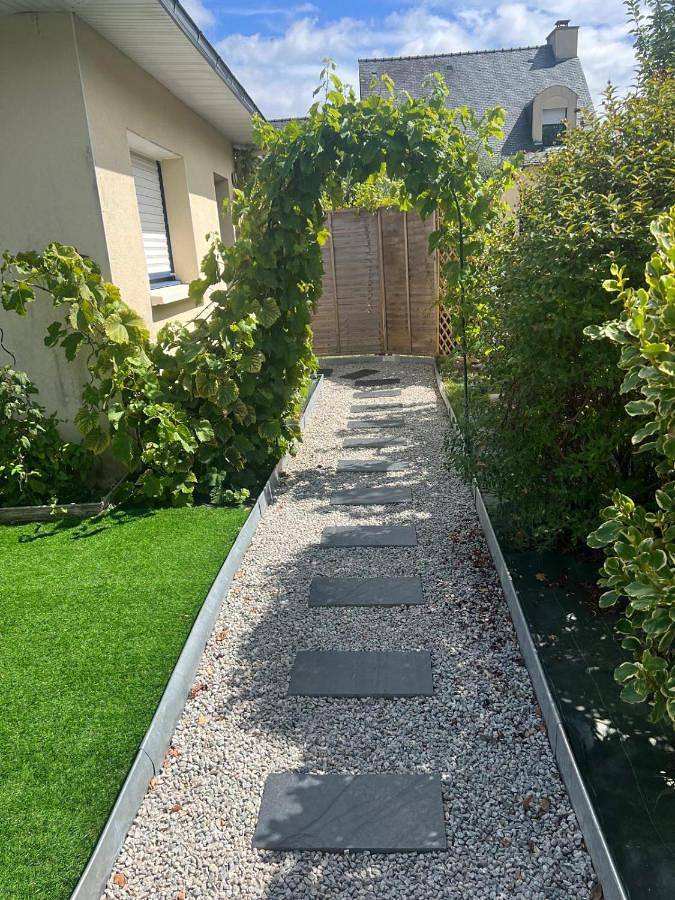 Location de vacances pour 2 personnes, avec jardin à Caudan - 3