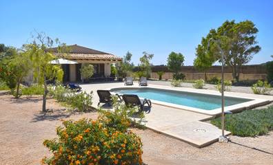 Ferienhaus in Campanet, Mallorca Inselmitte für 6 