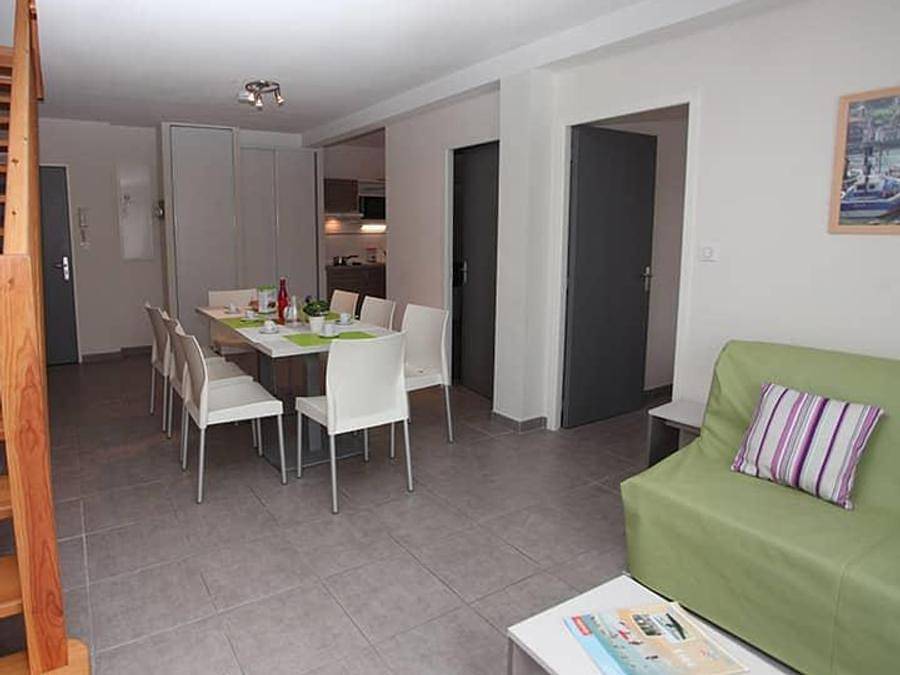 Résidence Lagocéan - Apartamento 8 personas - T4 Classic con animales in Vieux-Boucau-les-Bains, Côte d’Argent