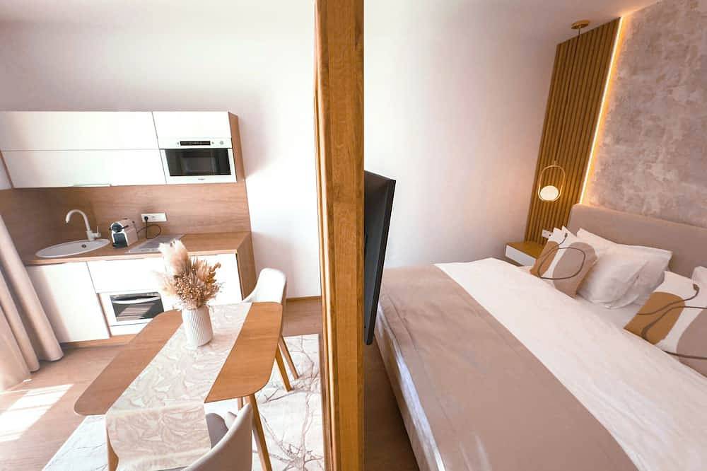 Ganze Wohnung, Exklúzív apartman Tihany központjában kétszemélyes pezsgőfürdővel. in Tihany, Balatonfüredi járás