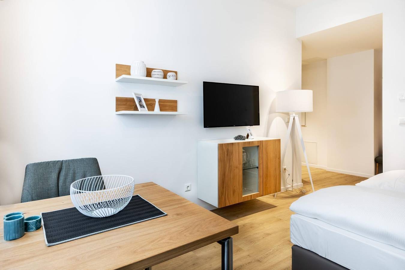 Ganze Ferienwohnung, Ferienapartments am Krusespeicher 0-04 in Wismar, Nordwestmecklenburg (Wismar und Umgebung)