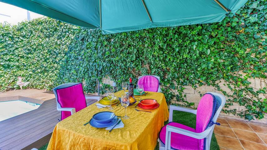 Casa rural para 4 personas, con piscina y balcón/terraza en Ronda - 3