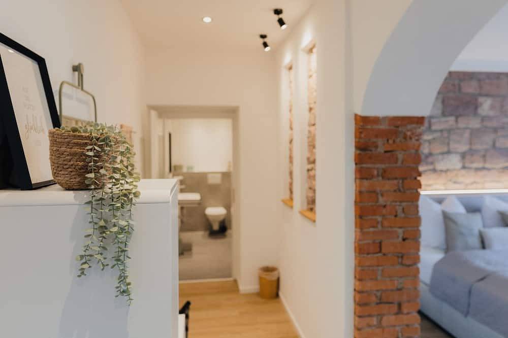 Ganze Wohnung, Klimatisiertes Apartment (32,5qm) mit Boxspringbett in Miltenberg, Spessart-Mainland