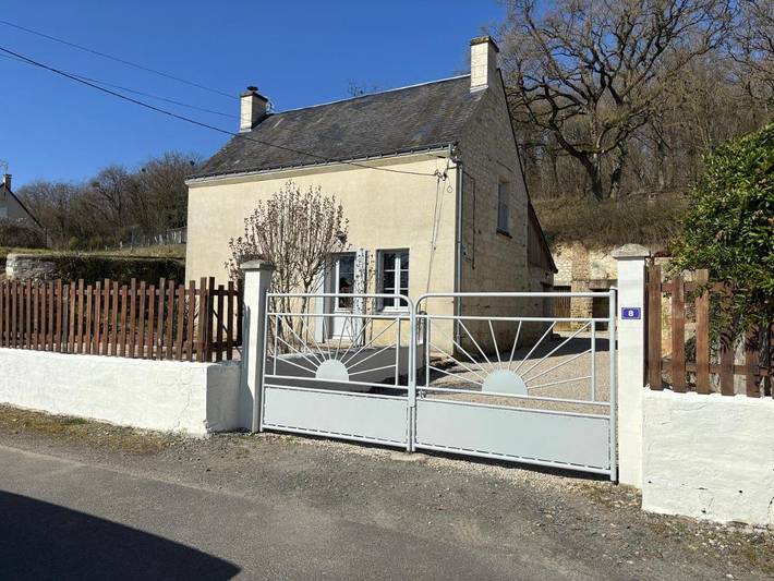 Location de vacances pour 5 personnes, avec jardin et vue à Cravant-les-Côteaux - 3