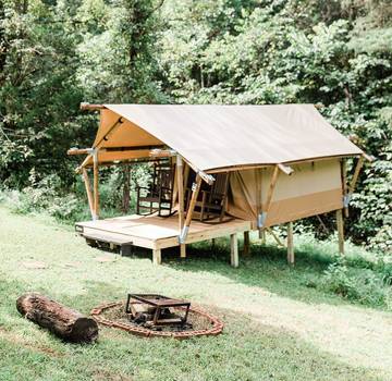 Camping für 2 Personen in Tennessee, USA, Bild 2