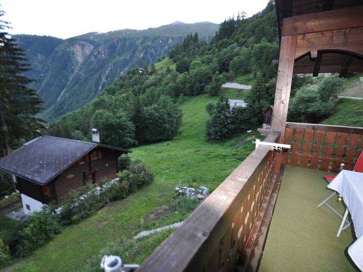 Ferienwohnung für 4 Personen, mit Balkon und Terrasse im Wallis - 4