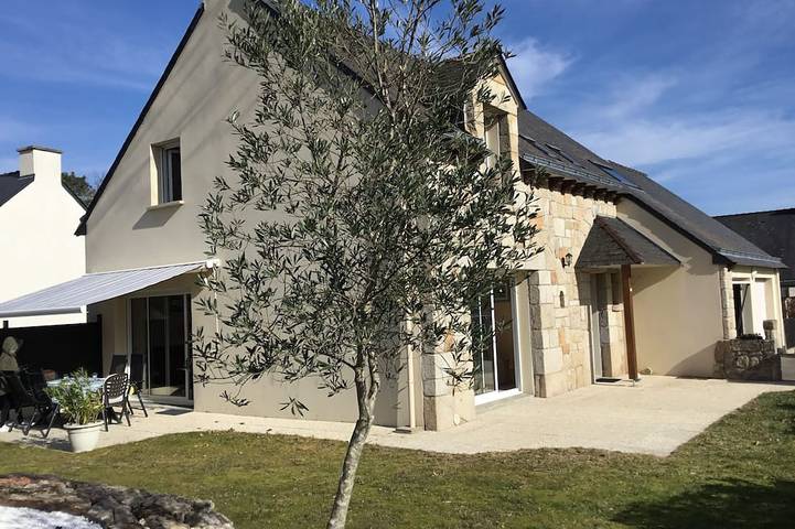 Maison de vacances pour 7 personnes, avec jardin et terrasse - 1