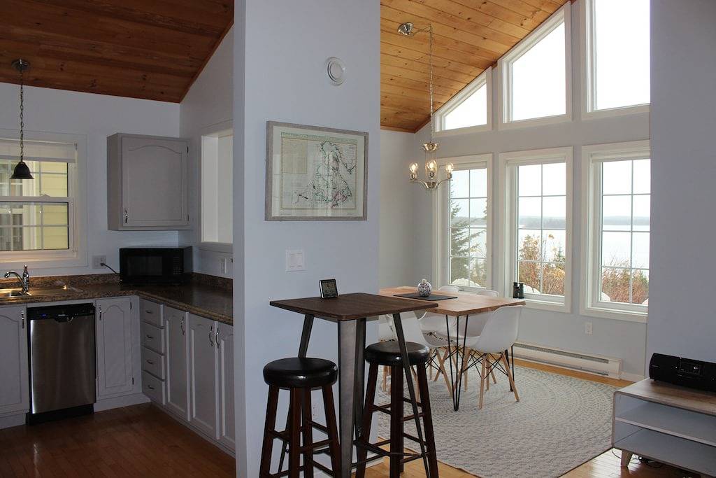 Abgelegene Cape Breton Ocean Front Ferienhaus in Walkerville, Richmond County