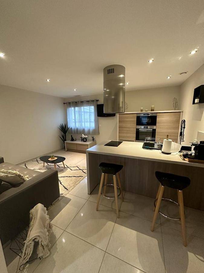 Gîte pour 2 personnes, avec piscine ainsi que vue et jardin à Beauzelle - 2