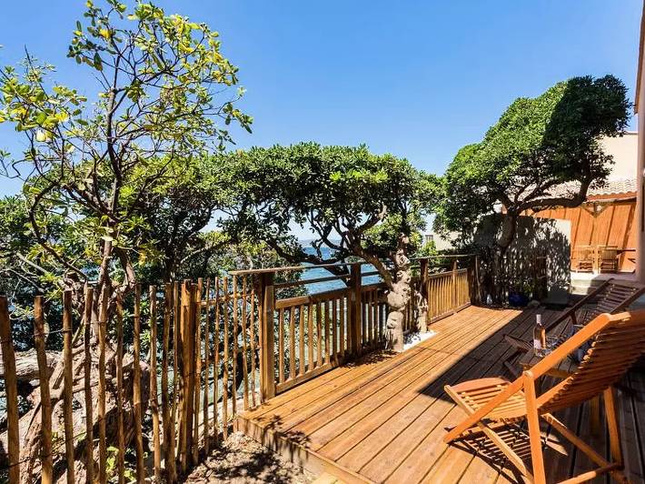 Villa für 6 Personen, mit Garten in La Madrague
