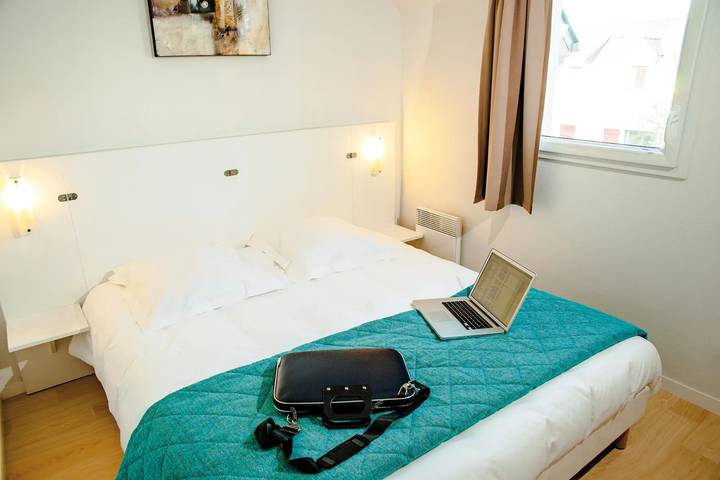 Location de vacances pour 4 personnes, avec sauna et piscine, animaux acceptés à Quéven - 4