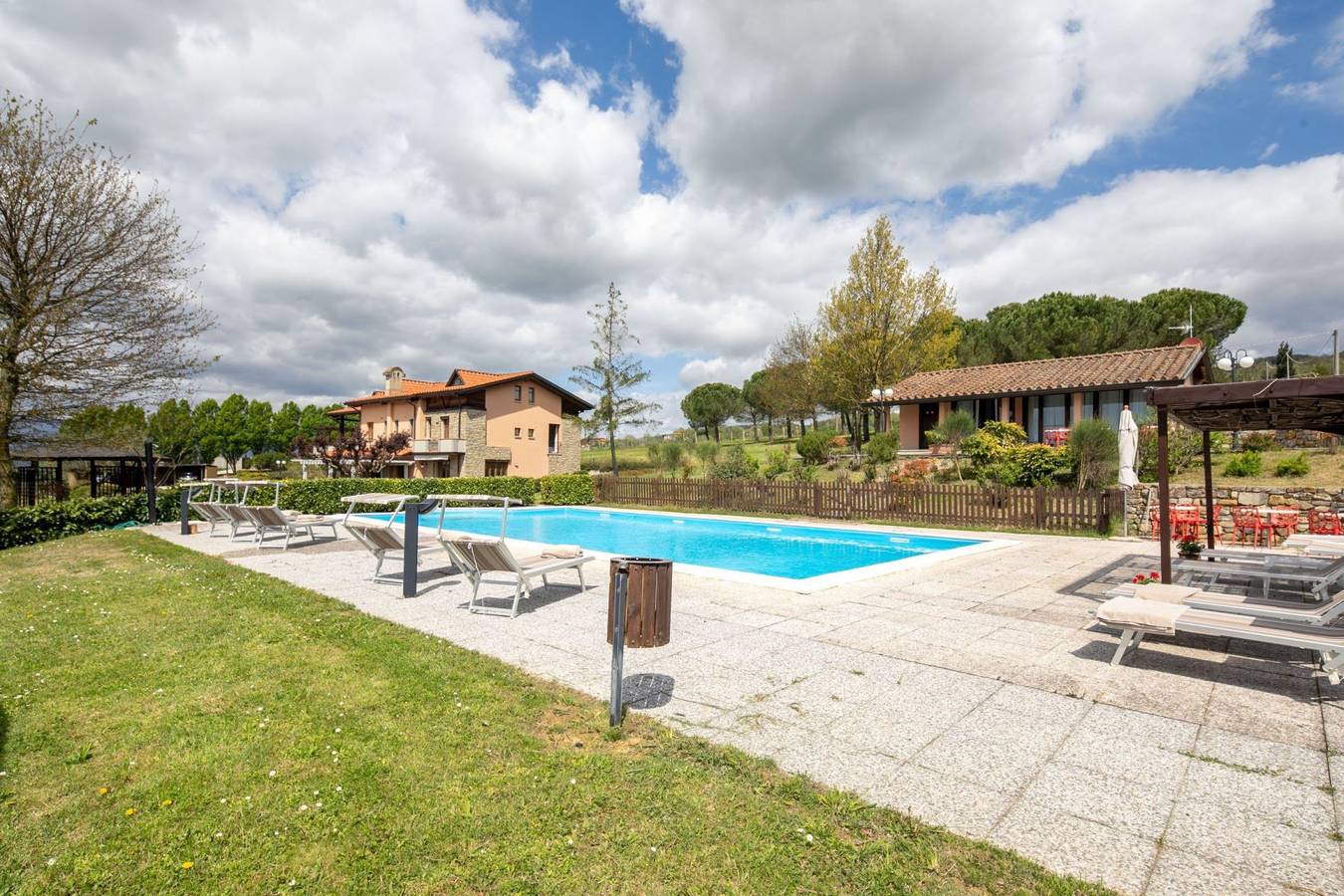 Villa le Greti 16 in Bibbiena, Casentino