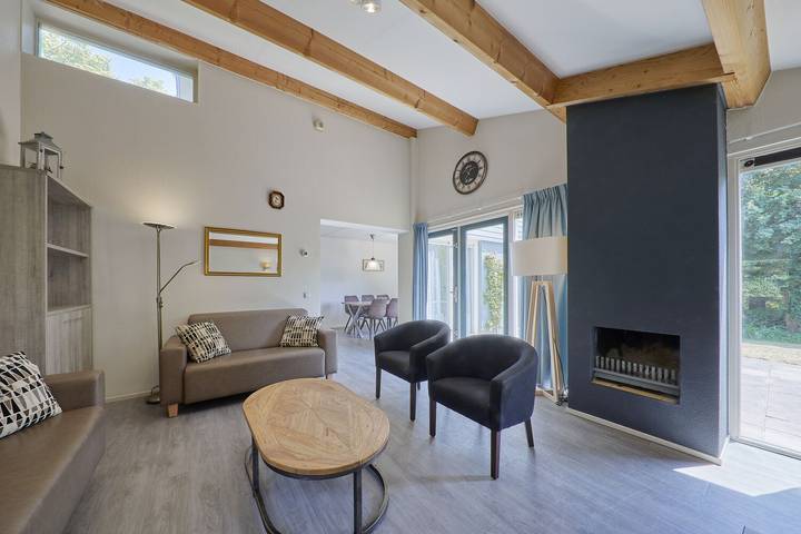 Ferienhaus für 7 Personen, mit Balkon/Terrasse und Terrasse sowie Pool und Sauna in Kijkduin - 3