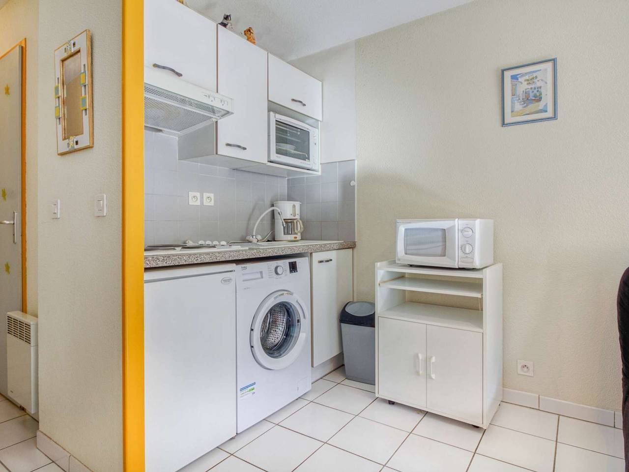 Apartamento entero, T2 cabina 6 pers en Luz, tranquilo, parking, admite mascotas in Luz-Saint-Sauveur, Parque nacional de los Pirineos