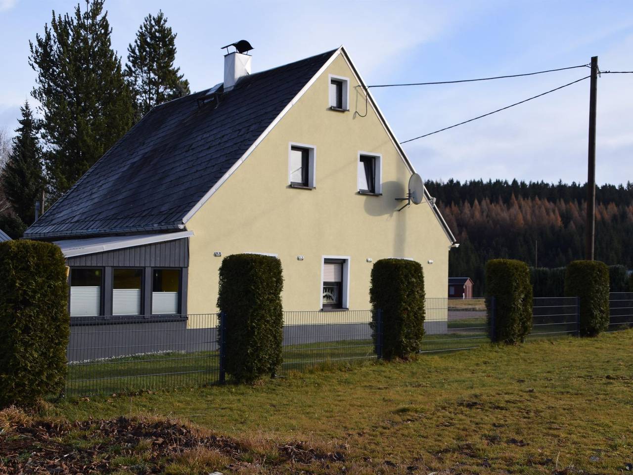 Ferienhaus Kühnhaide im Erzgebirge - Ferienhaus, Dusche, Wc, 2 Schlafräume in Marienberg, Erzgebirge