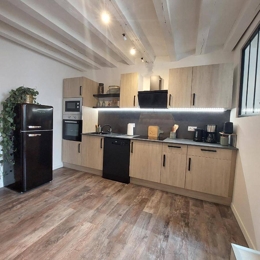 La Maison du 19 - 130m2 - 8 à 10 pers - Les Rosiers sur Loire - Chambres climatisées in Les Rosiers-sur-Loire, Vallée de la Loire