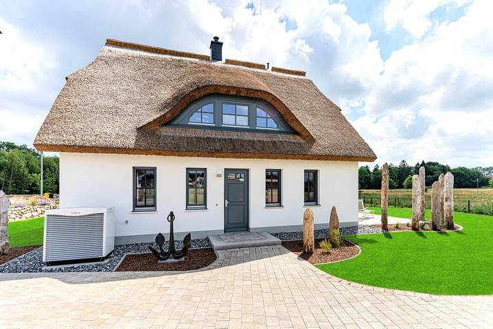 Ferienhaus für 6 Personen, mit Garten und Sauna sowie Balkon, kinderfreundlich in Kramerhof - 4