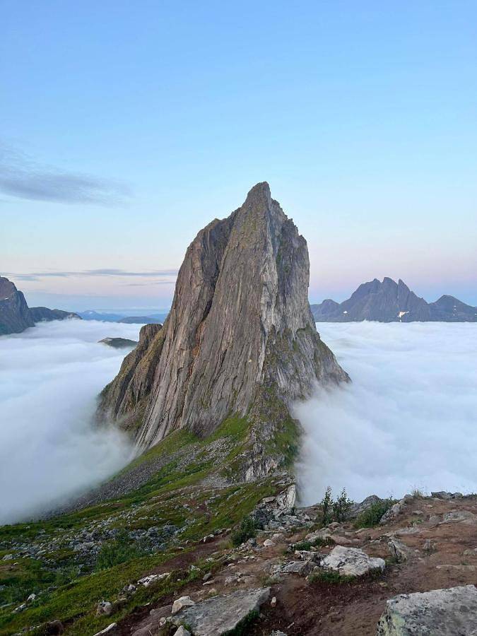 Ferienhaus für 6 Personen, mit Garten und Ausblick in Senja - 2