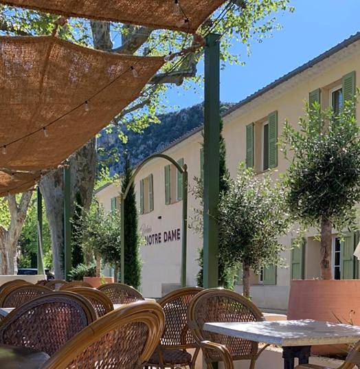 Le Relais Notre Dame in Lac de Quinson, Quinson