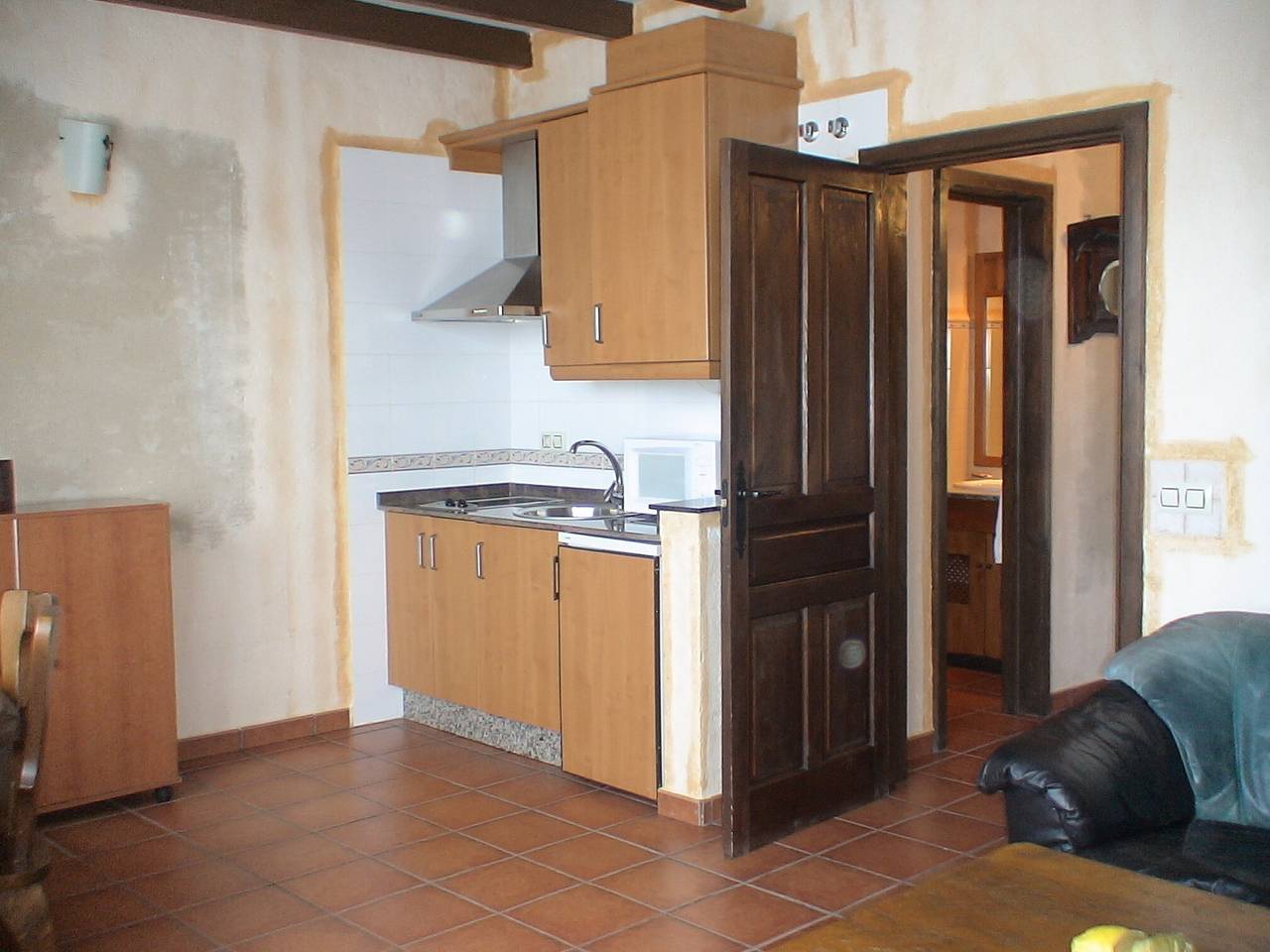 Landhuis 'Cuarto Del Ama' met uitzicht op de bergen, privé tuin en Wi-Fi, foto 11
