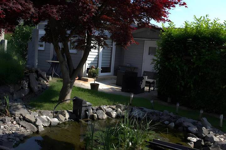 Maison de vacances pour 2 personnes, avec jardin
