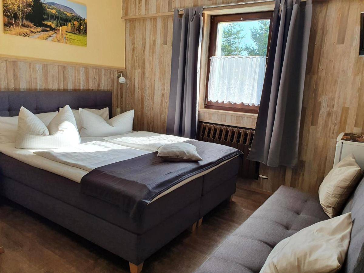 Double Room in Bärenstein, Erzgebirge