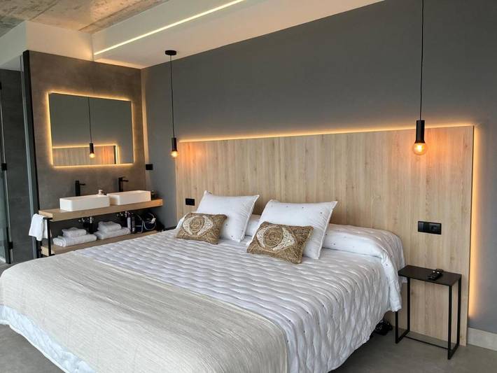 Apartamento para 2 personas, con jardín y vistas en Camariñas