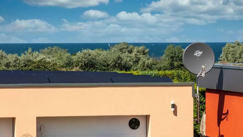 Ferienhaus mit Meerblick für 6 Personen, mit Garten in Deutschland - 3
