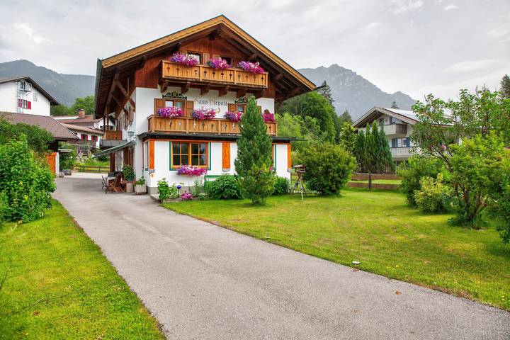 Vakantiewoning voor 2 personen, met Balkon in Grainau