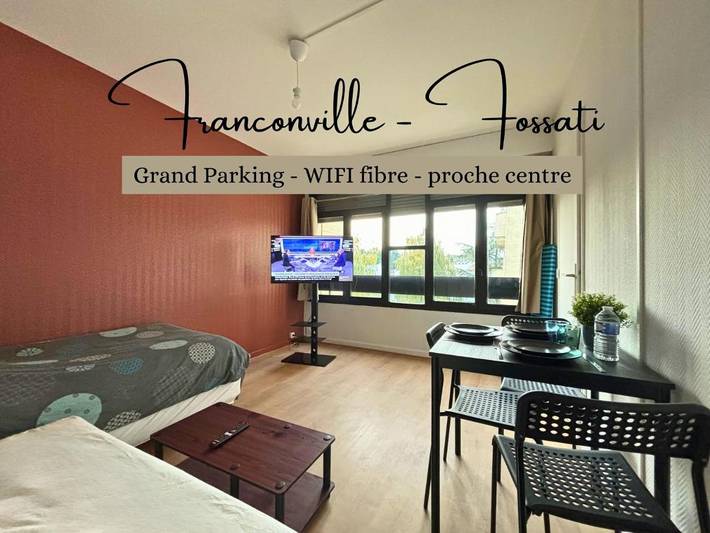 Gîte pour 3 personnes, avec vue à Franconville - 2