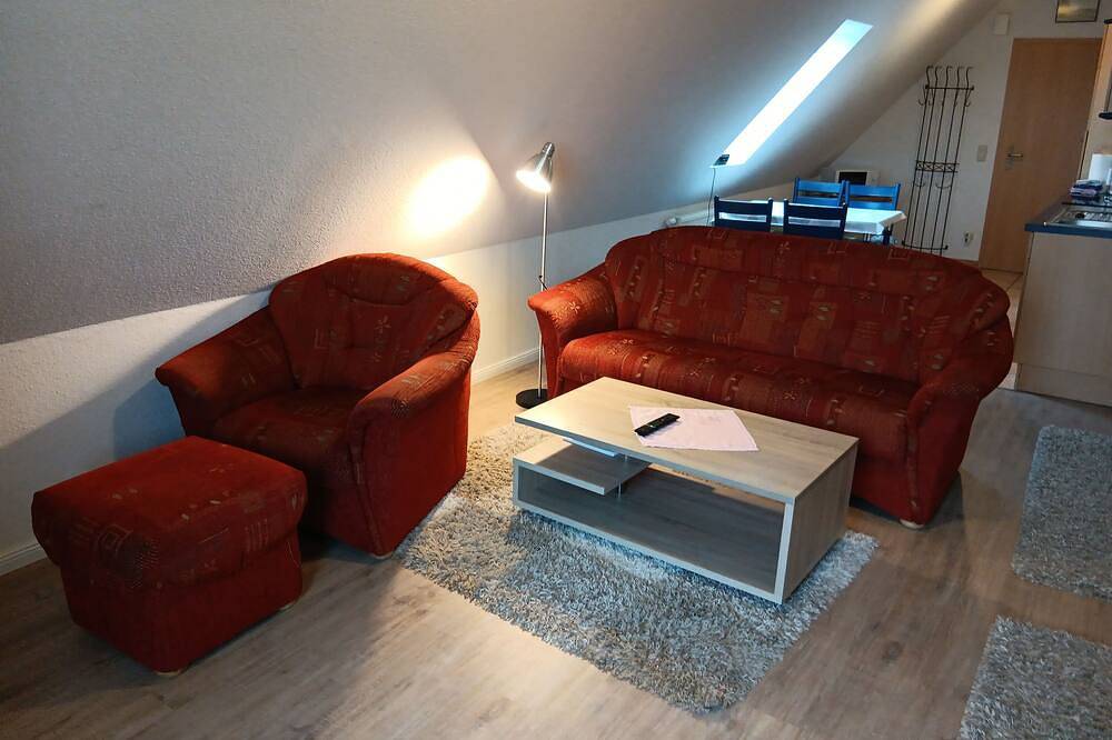 Ganze Wohnung, Ferienwohnung Fernsicht - Fernsicht in Krautsand, Drochtersen