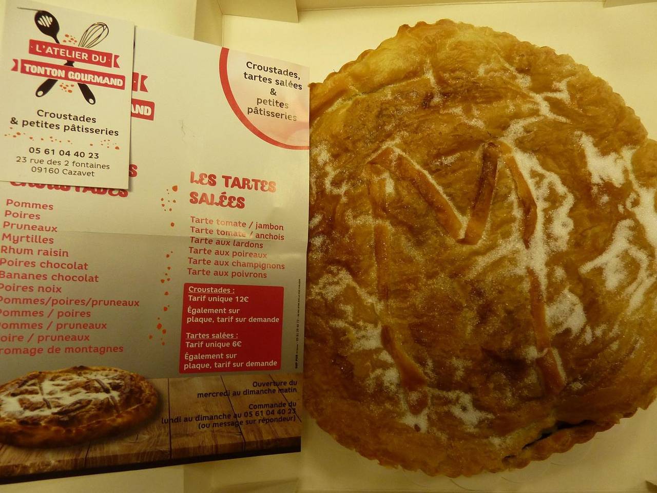 La Caubère in Cazavet, Parc naturel régional des Pyrénées ariégeoises