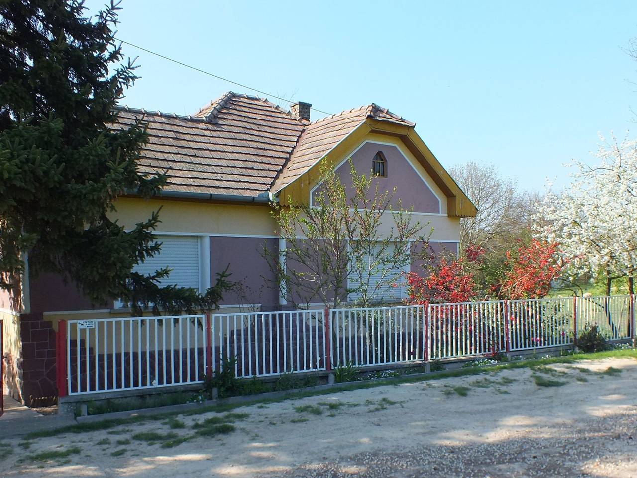 In Döbrököz mit privatem Pool in Döbrököz, Komitat Tolnau