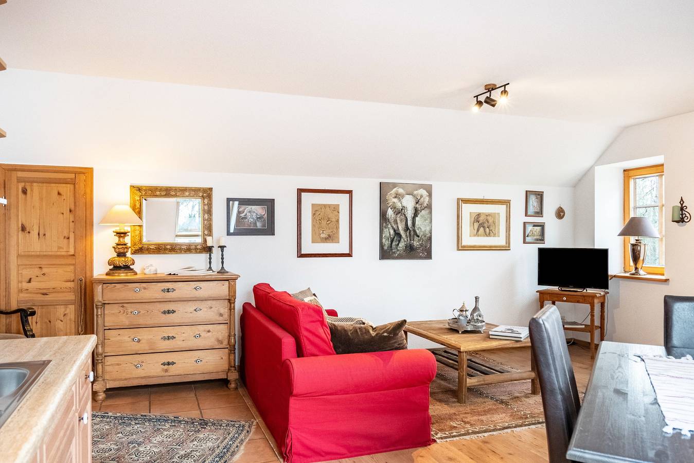 Ganze Wohnung, Apartment „Edith“ mit Gemeinschaftsgarten und Wlan in Wagenhoff, Landkreis Gifhorn