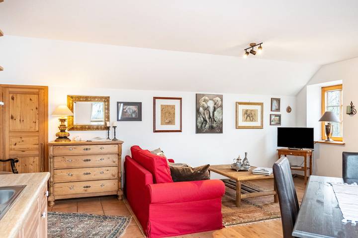 Ganze Wohnung, Apartment „Edith“ mit Gemeinschaftsgarten und Wlan in Wagenhoff, Landkreis Gifhorn