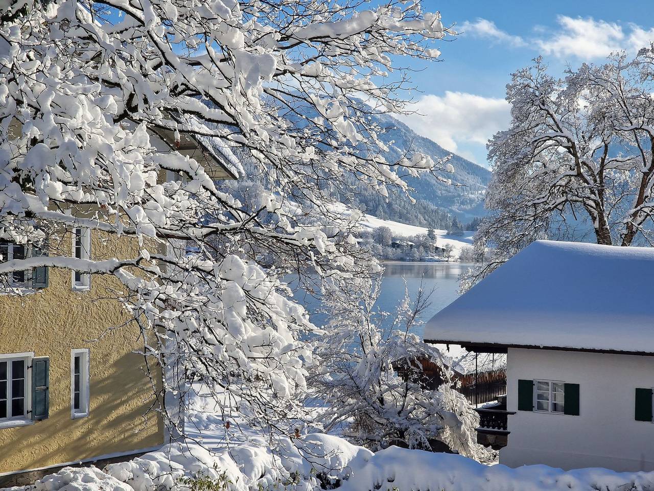 Ganze Ferienwohnung, Ferienwohnung Auszeit am See - Ferienwohnung Auszeit am See in Schliersee, Alpenland Tegernsee Schliersee