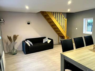 Gîte pour 4 personnes à Béhen