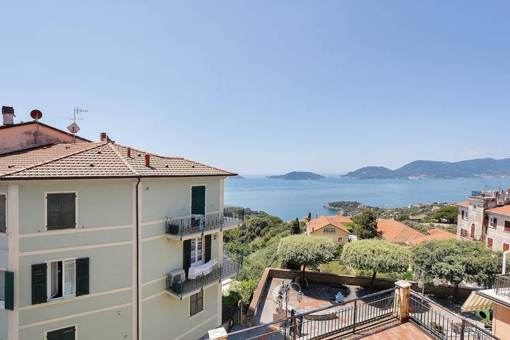Ferienwohnung für 4 Personen in Lerici