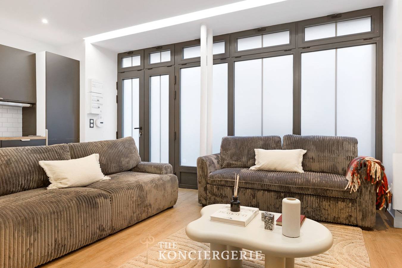 Apartamento entero, Apartamento de vacaciones para 8 personas in París, Isla de Francia