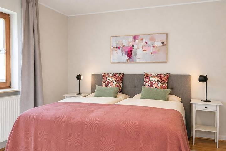 Ganze Wohnung, Ferienwohnung Eg mit 2 Schlafzimmern in Ornbau, Fränkisches Seenland