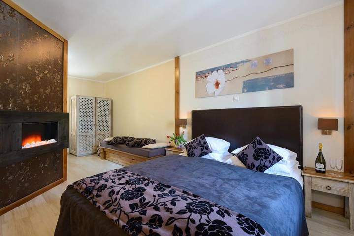 Hotel voor 2 personen, met sauna en terras - 1
