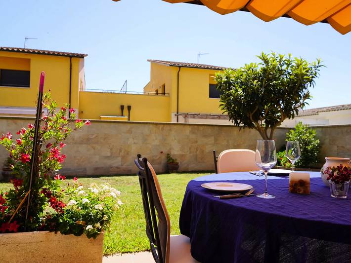 Casa rural para 6 personas, con jardín, Se admiten mascotas en San Pedro Pescador - 4