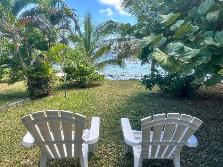Appartement de vacances pour 4 personnes, avec jardin