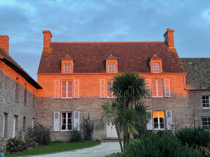 Gîte pour 2 personnes, avec Jacuzzi ainsi que Jardin et Sauna en Normandie