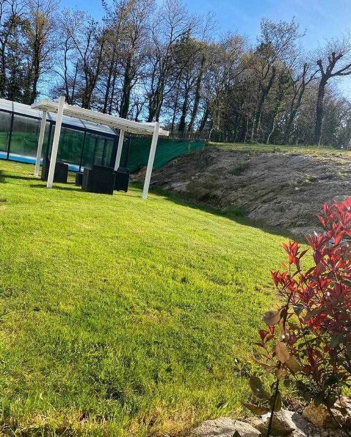 Casa rural para 8 personas, con Terraza y Jardín además de Piscina y Vistas en Santa Comba - 4