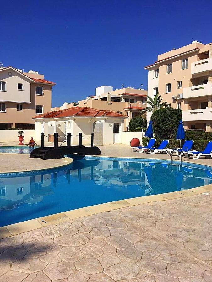 Ferienwohnung für 3 Personen, mit Terrasse und Ausblick sowie Pool - 1